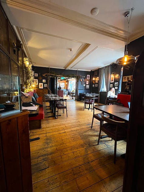 Images of bedroom, bathroom and communal areas at The Black Bull at Sedbergh