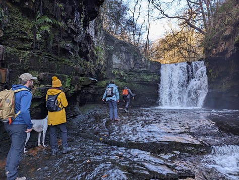 walking the waterfalls of the brecon beacons national park