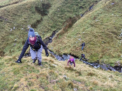 Pen y Fan secret route walk in the brecon beacons