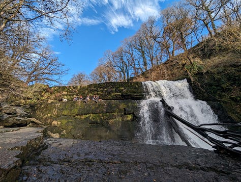 walking the waterfalls of the brecon beacons national park