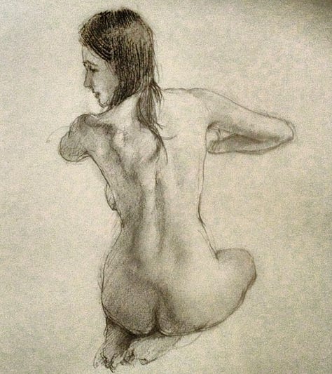life drawings by harry holland