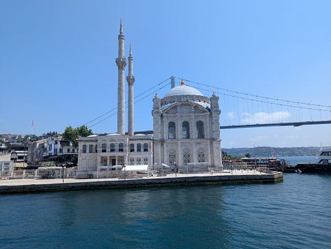 A budget Bosphorus cruise