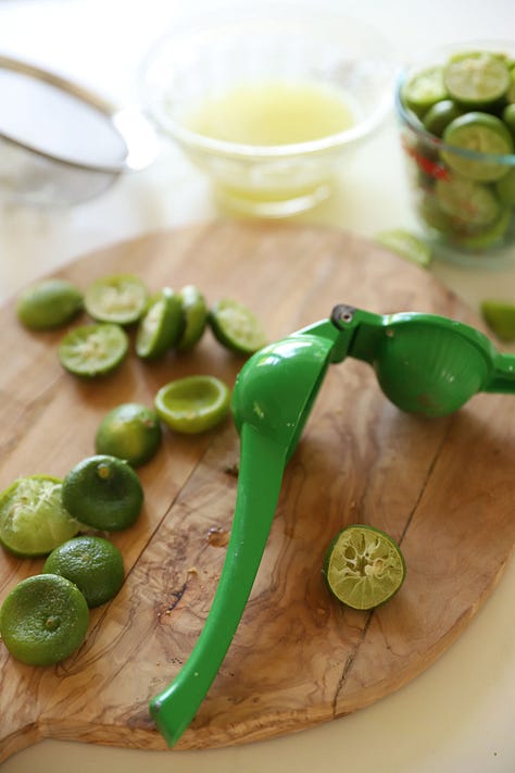 Key Lime Cheesecake Bar Process