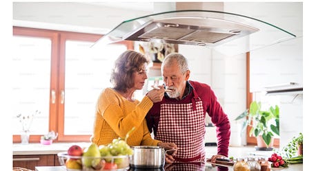 Whether you're a young couple just cooking for two, a grandma for your grands, or a well seasoned couple for themselves.