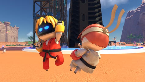 Astro Bot on PlayStation 5