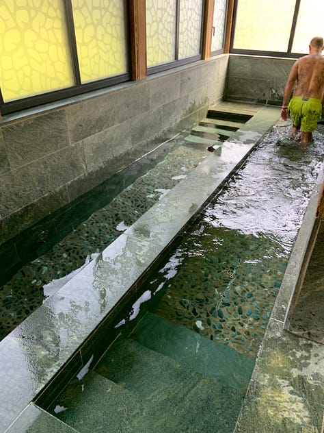 Italian Thermal Baths at the Foot of Mont Blanc in Pré-Saint-Didier