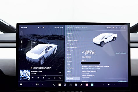 Cybertruck Images