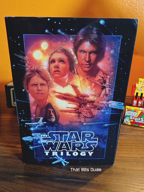 Star Wars Trilogy Novelization Cover and Interior Images by Nostalgia Nation/That 80s Dude