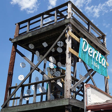 3 Images of the different angles of the sign