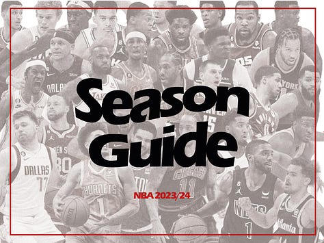 Guia para a época 2023/24 da NBA: análise a todas as equipas, as