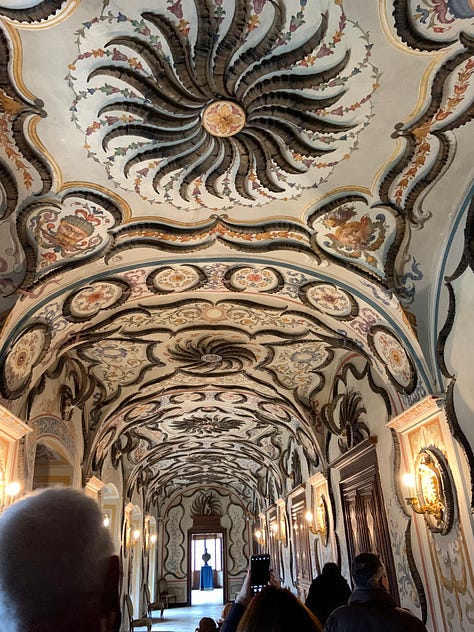 Real Castle of Sarre, Aosta Valley, Italy, hunting lodge of Savoy