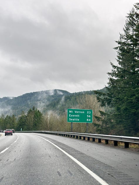 Collage of road signs