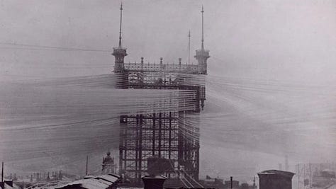 telegraph wire old pics