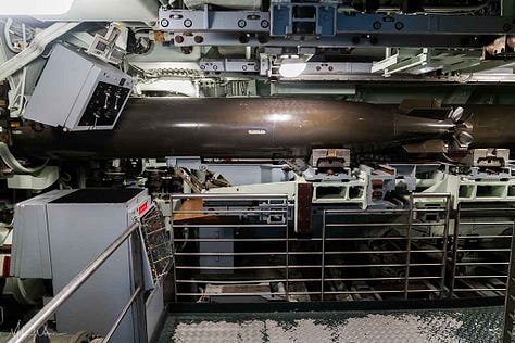 Torpedo room