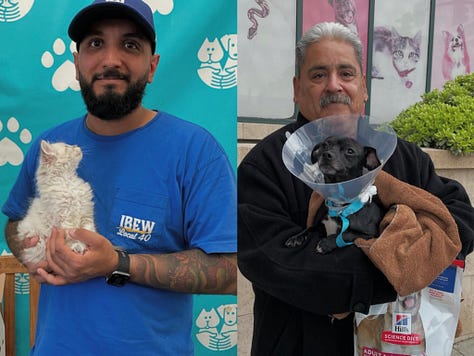 Pasadena Humane Adoption Photos