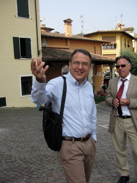 Interviewing in Rome, at Gardone Riviera's Roman Forum conference, in Dublin at the pub after giving a talk at a youth conference, In DC the March for Life, at the Vatican bloggers' conference and in the office.