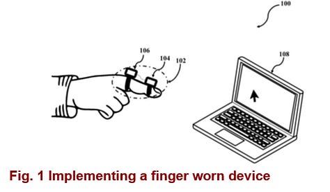 Magic Thumb: Finger Worn Gesture Controlled Bluetooth Keyboard and Mouse