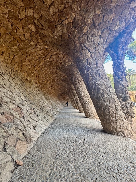 Park Güell, Barcelona, Spain