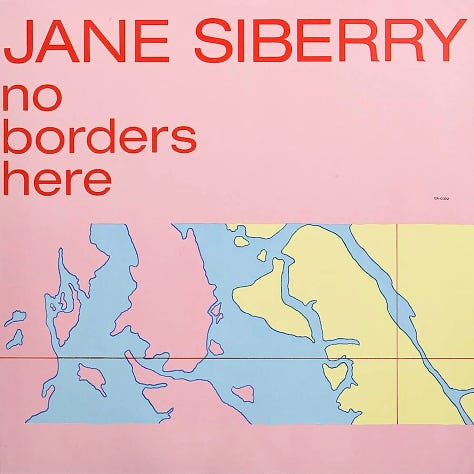 Jane Siberry album covers