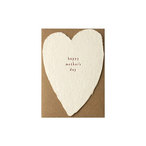 Cards from Oblation Papers read "Happy Mother's Day" and "Mom is Mom spelled backwards" and "Mom".