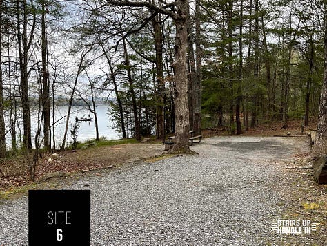Morganton Point Campsites