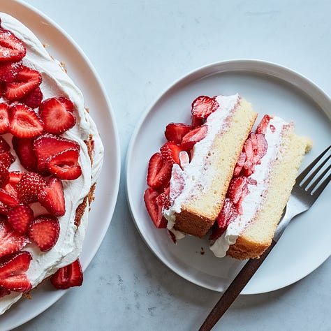 https://www.bonappetit.com/story/stunning-layer-cakes-natasha-pickowicz / https://cherrybombe.com/blogs/recipes/natasha-pickowicz-s-passion-fruit-coconut-tequila-layer-cake / https://www.nytimes.com/2021/06/17/dining/how-to-make-sponge-cake-recipe.html