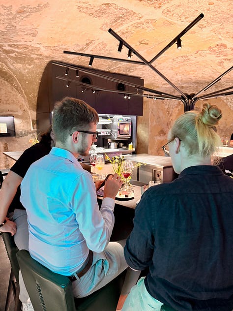 Photos from our first micro-event co-organised with Shopify in Prague.