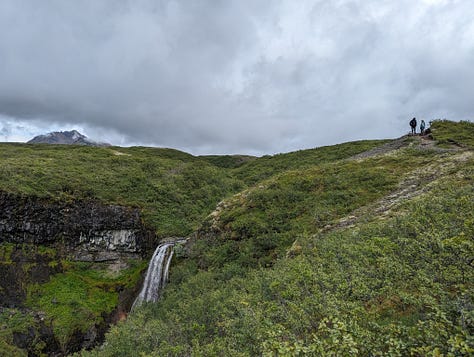 exploring south iceland