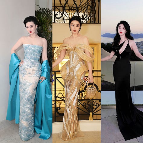 Fan Bingbing Cannes 2023 Red Carpet Looks