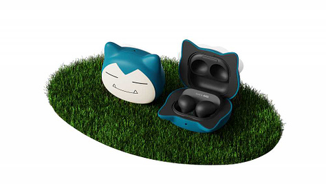 Pokémon Jigglypuff, Ditto and Snorlax Galaxy Buds 2 cases