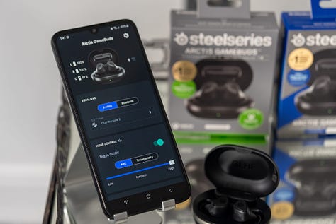 SteelSeries GameBuds