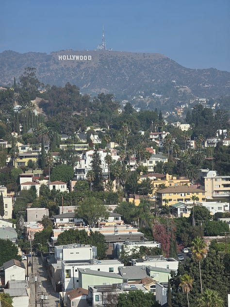 Cruise Ship, Long Beach and Hollywood