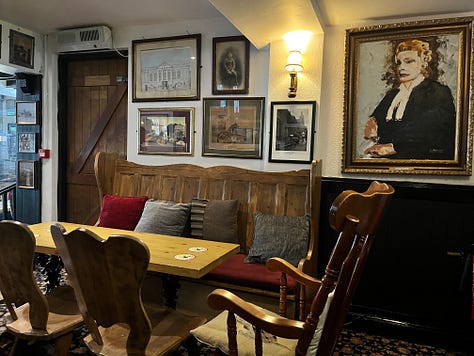 In and around The King's Inn