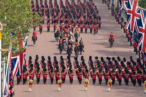 Trooping the Colour from 2023