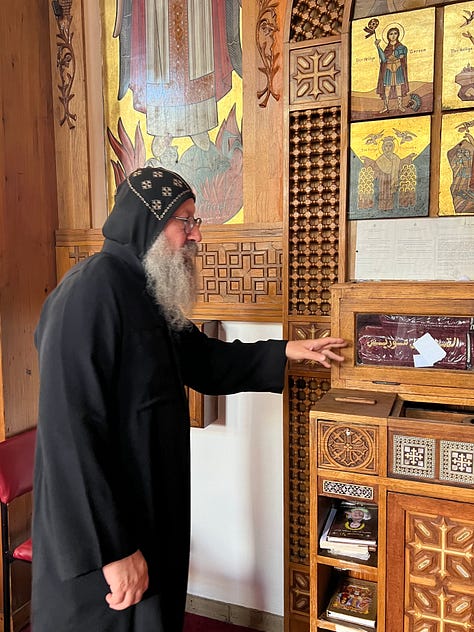 Photos of Orthodox monks