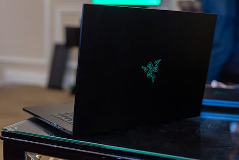 Razer Blade 16 photos CES 2025