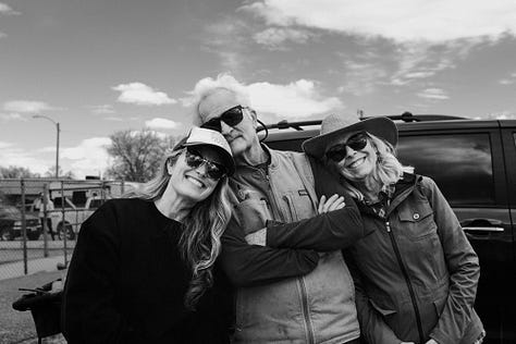 Helena Montana, track meet, friends