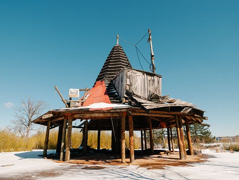 abandoned geauga lake in 2013