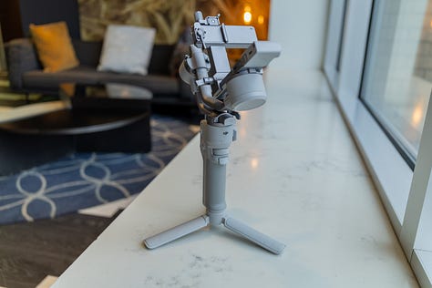 DJI RS4 Mini camera gimbal review