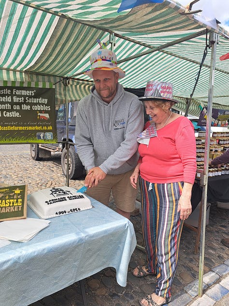 Farmers Market of the Year UK award, Barnard Castle