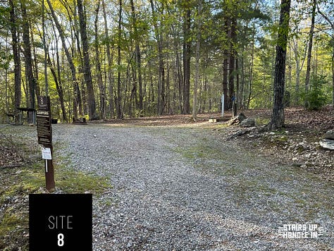 Morganton Point Campsites