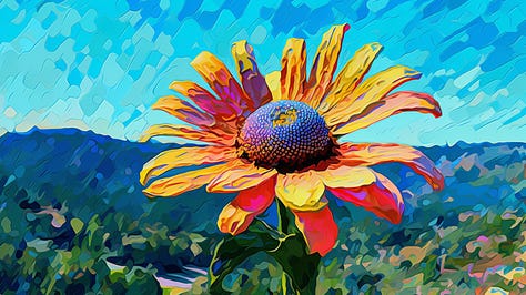 AI-Generated Pictures of Flowers