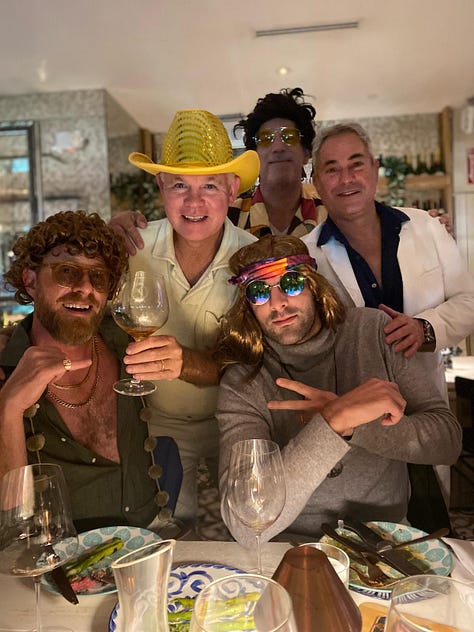 70s wine night in miami
