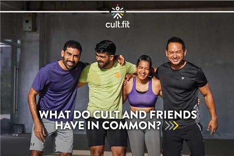 cult.fit ads