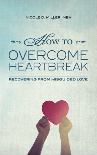 “Mi casa uptown” “how to overcome heartbreak” scarred but healed: I look like what I’ve been through” book covers