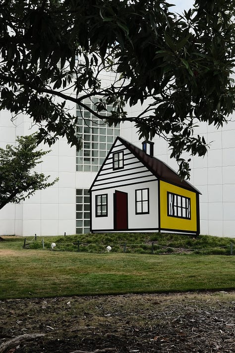 The High Museum of Art what to do in Atlanta Georgia by food and travel writer Courtney Jill Bishop.