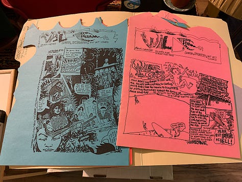 zines and small press