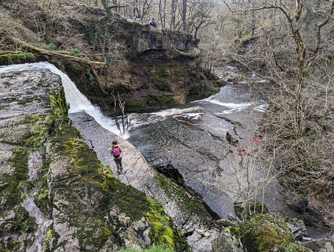 Guided walk of the Brecon Beacons waterfalls with Wales Outdoors