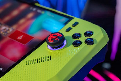 MSI Claw A8 Review