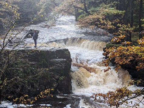 brecon beacons waterfalls walk